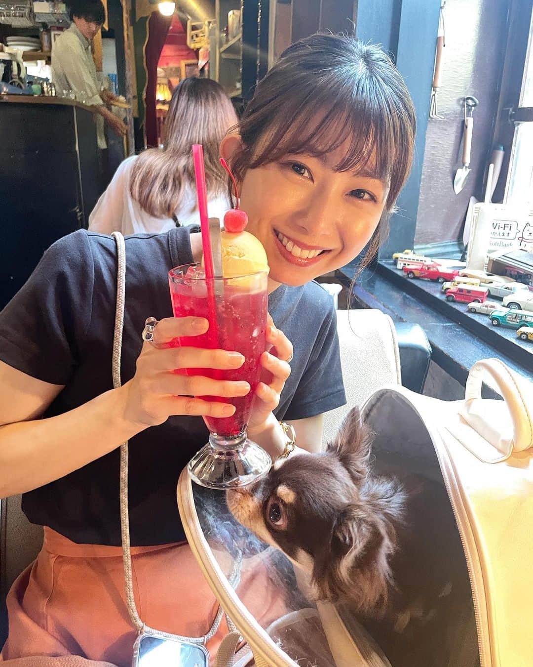 中島愛蘭のグルメインスタ