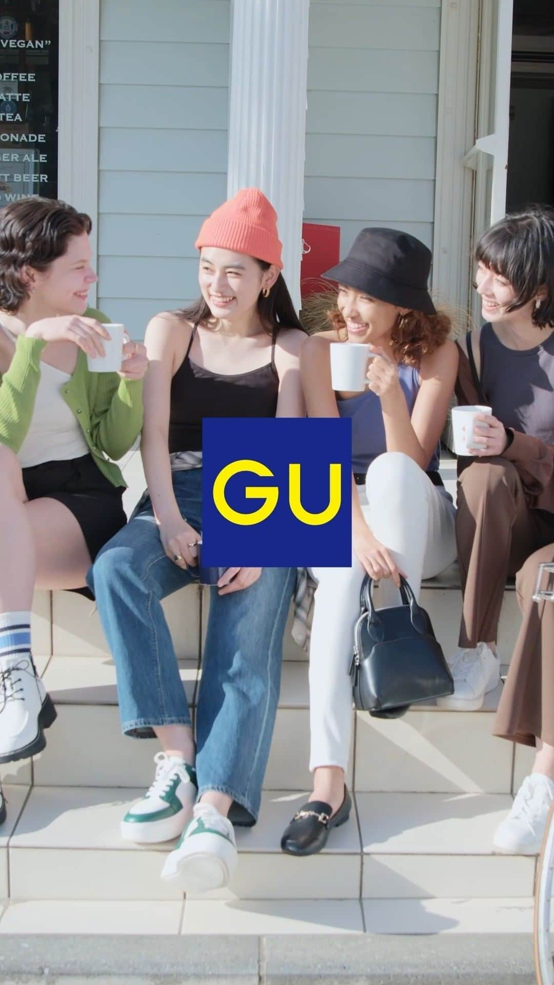 GU TAIWANのインスタグラム