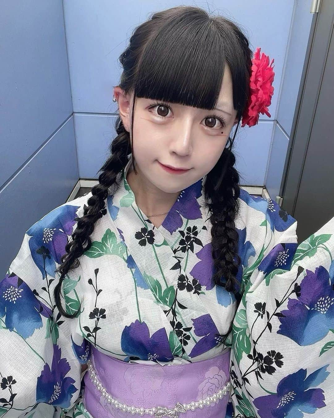 恋萌よわいさんのインスタグラム写真 - (恋萌よわいInstagram)「織姫👶🏻」7月10日 20時53分 - babu_babuyowai