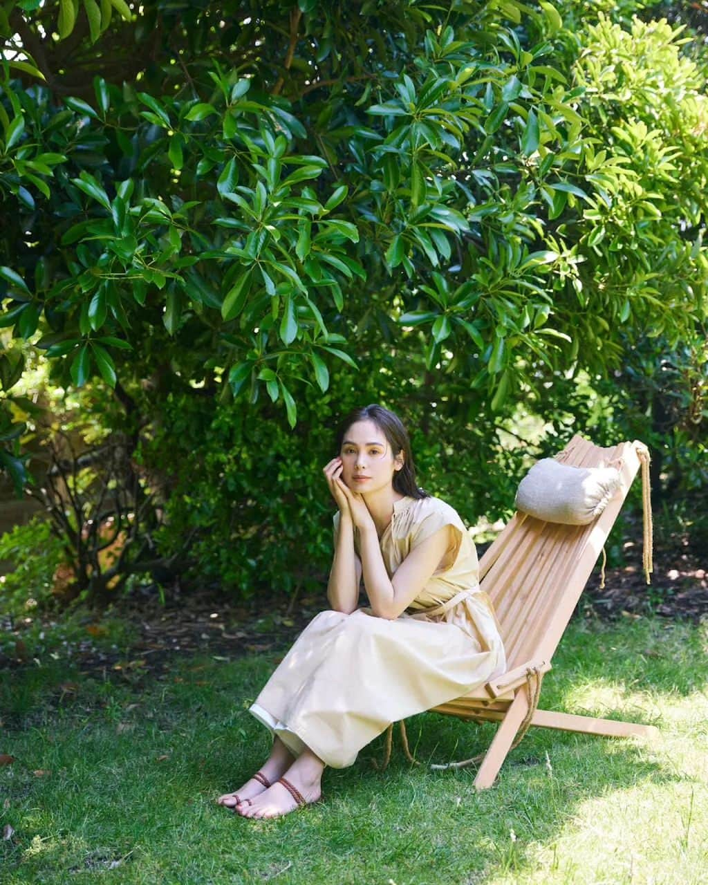 福田メイコさんのインスタグラム写真 - (福田メイコInstagram)「みんなで行った夏休みみたいなロケの日🎋 やぐちん👧🏻の海だーー！で目覚ましたのも良い思い出🚌 @nanouniverse_official  @近藤さん @mooooepi_  @kiyoshi9720  @mao_yaguchi  #nanouniverse」7月10日 21時02分 - fukudameiko