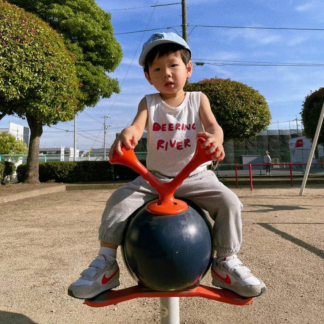 のインスタグラム：「岡山は公園が充実してる🙆‍♂️」