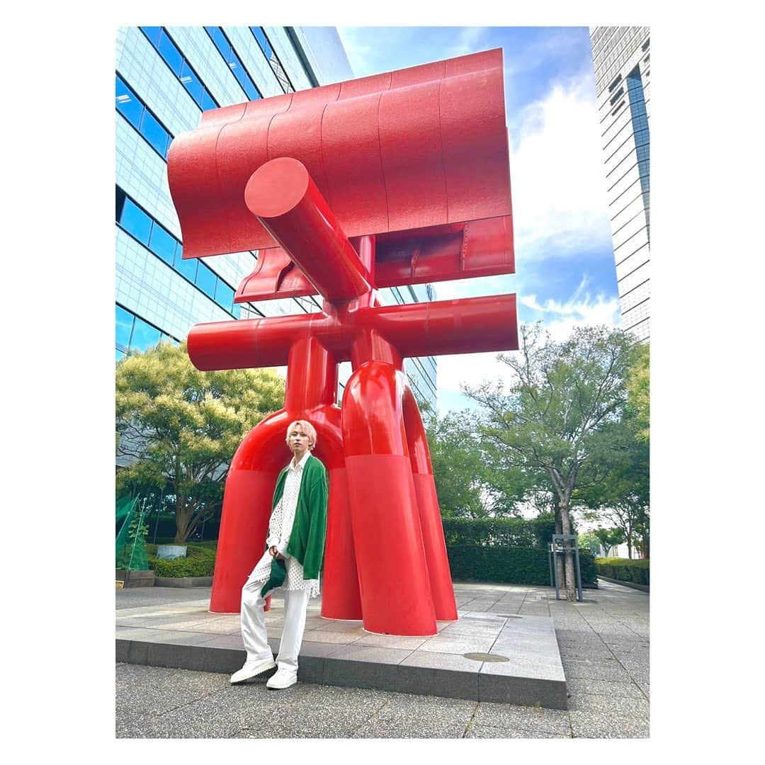 四谷真佑さんのインスタグラム写真 - (四谷真佑Instagram)「福岡タワー🍀︎🌰」7月10日 21時11分 - 428_shinsuke