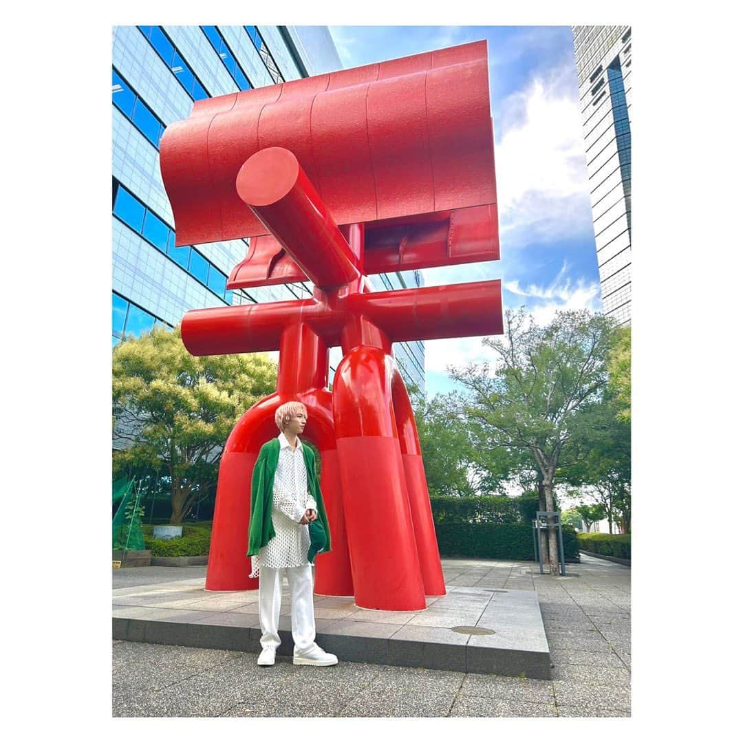 四谷真佑さんのインスタグラム写真 - (四谷真佑Instagram)「福岡タワー🍀︎🌰」7月10日 21時11分 - 428_shinsuke