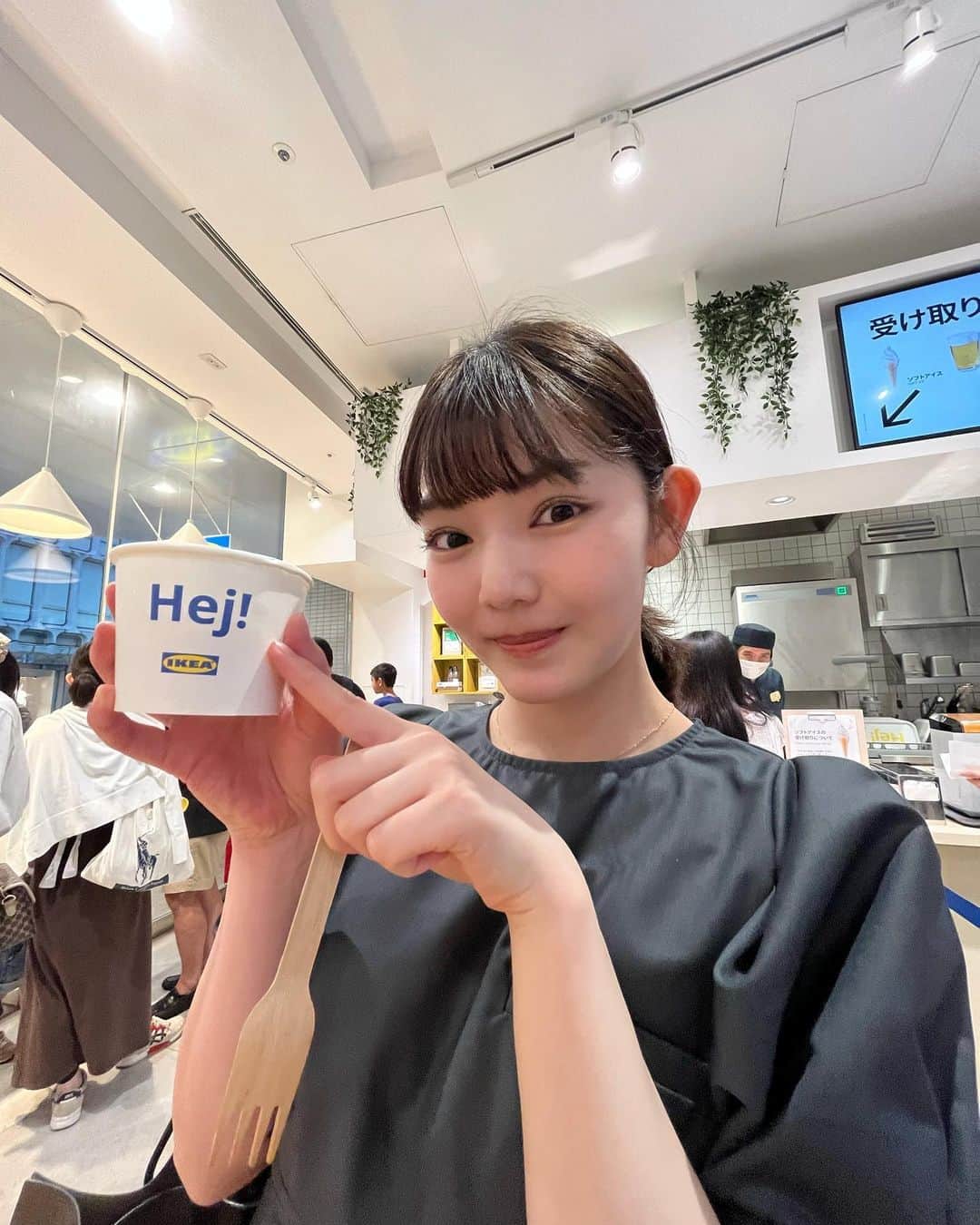 のインスタグラム：「.  .  .  美味しいよね☺🍴🌭🍹」