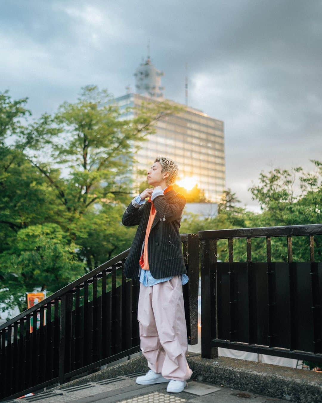 堂村璃羽さんのインスタグラム写真 - (堂村璃羽Instagram)「最近暑いね」7月10日 21時15分 - dboy0112