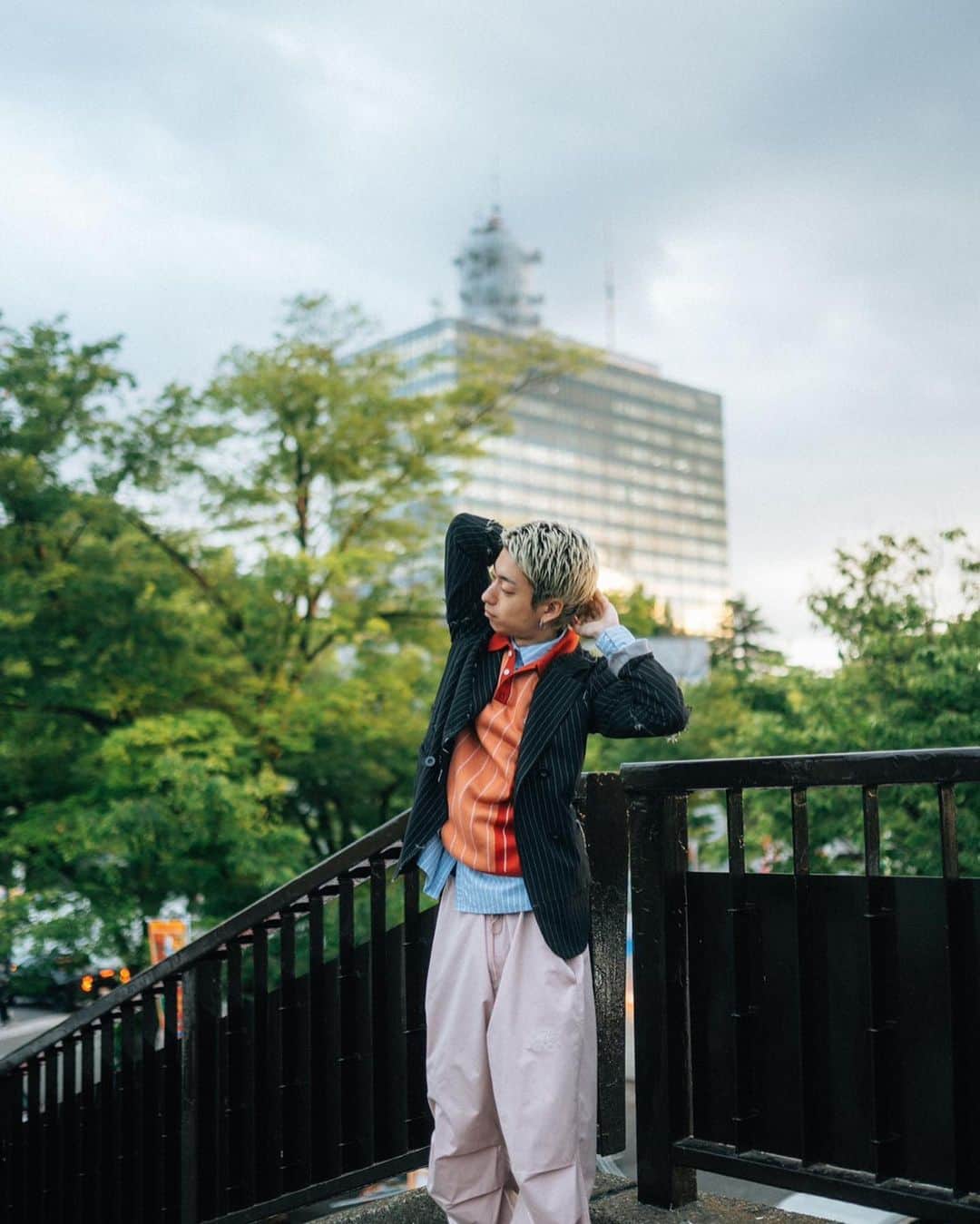 堂村璃羽さんのインスタグラム写真 - (堂村璃羽Instagram)「最近暑いね」7月10日 21時15分 - dboy0112