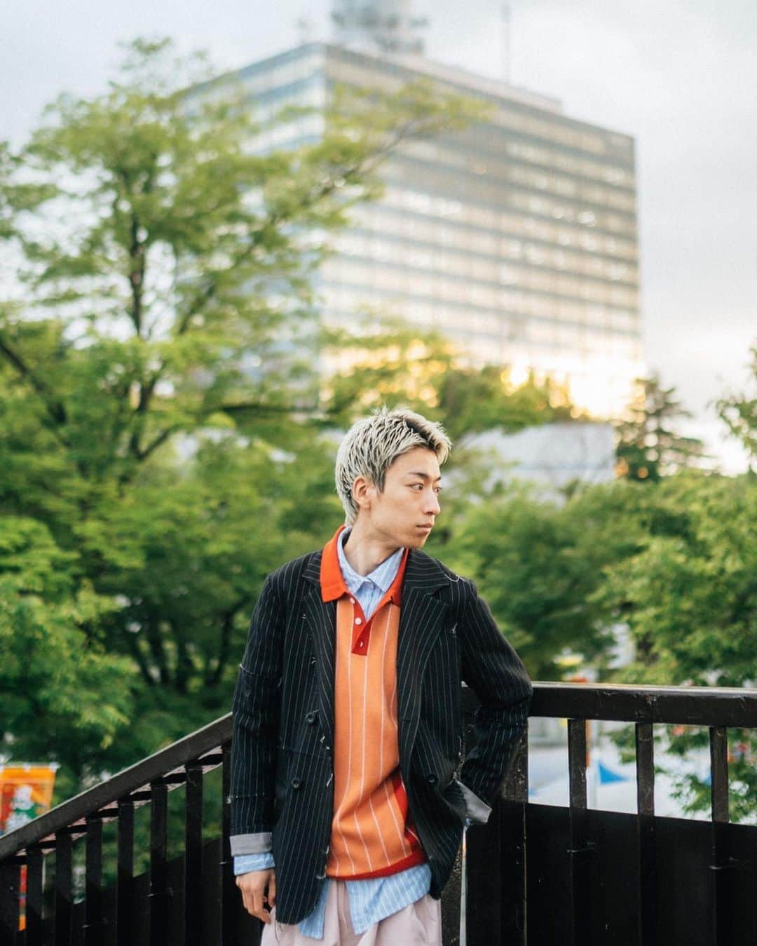 堂村璃羽のインスタグラム：「最近暑いね」