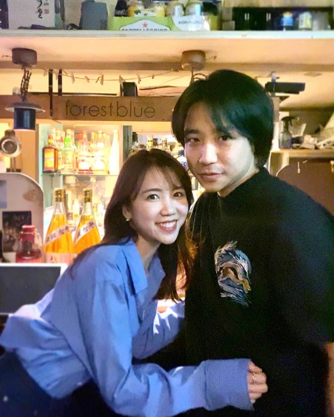 大槻瞳のインスタグラム：「兄🫶🍻  #大槻家 #siblingtime #family #love」