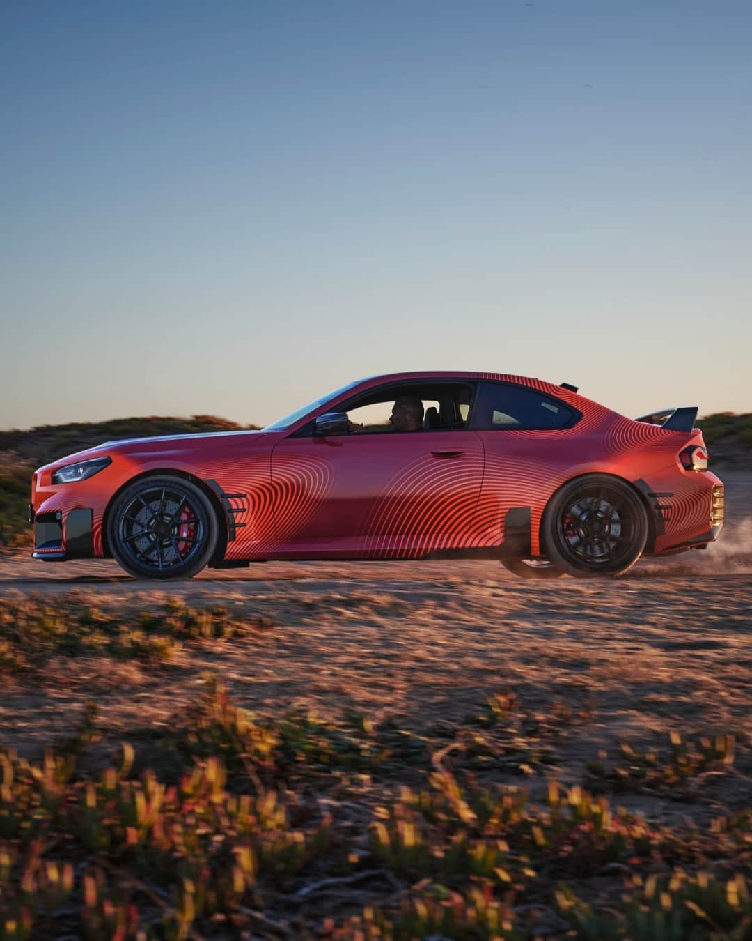 BMWさんのインスタグラム写真 - (BMWInstagram)「Summer's at the end of the road 🚗 🌊  The BMW M2 with M Performance Parts. #THEM2 #BMW #BMWM  Closed road, do not attempt.  __ BMW M2 Coupé: Combined fuel consumption: 10.2–9.6 l/100 km. Combined CO2 emissions: 231–218 g/km. All data according to WLTP. Further info: www.bmw.com/disclaimer」7月10日 21時22分 - bmw
