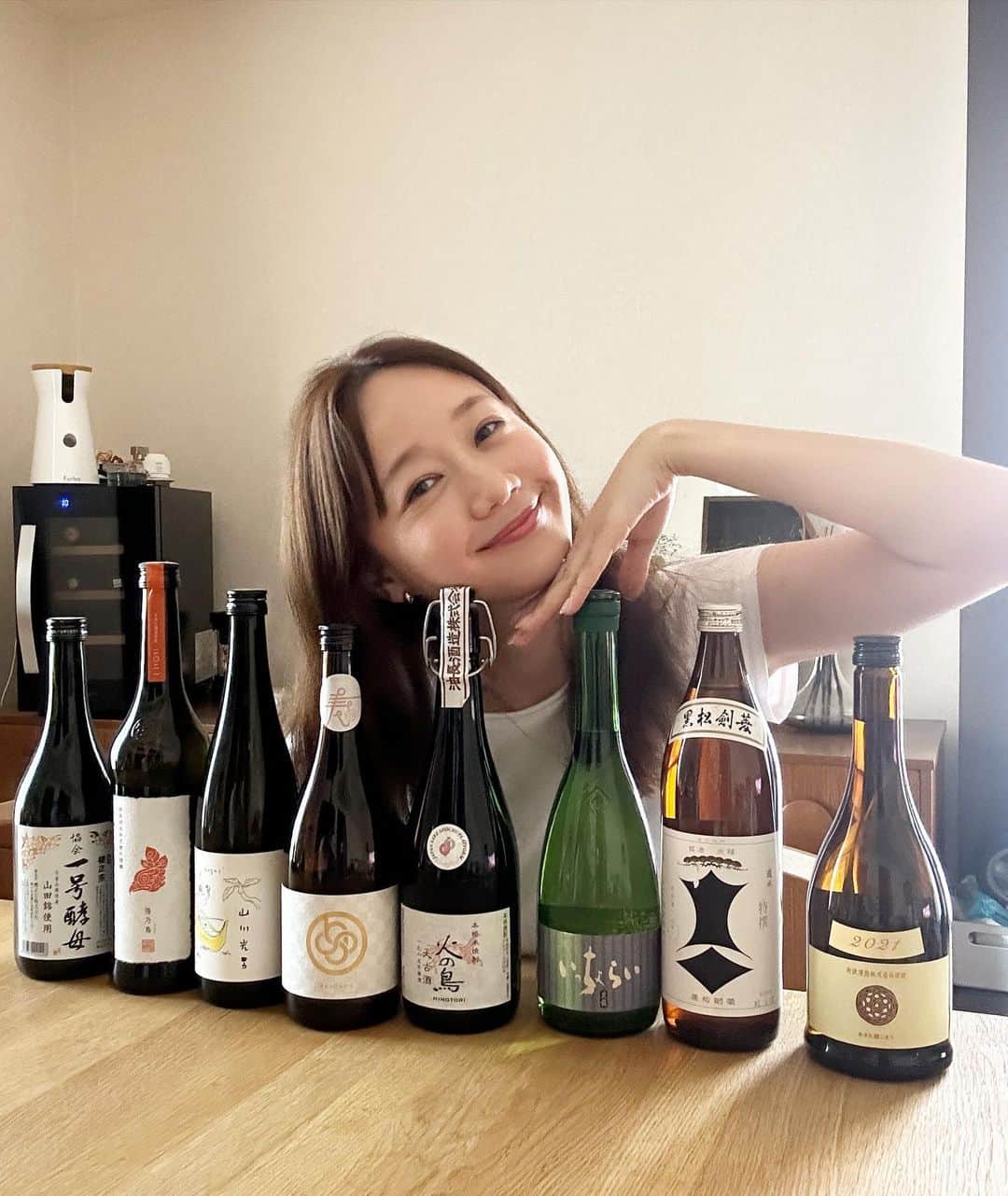 高田秋のインスタグラム：「最後どうした？アイーン？  #日本酒#日本酒女子#sake #japanesesake #일본술#เหล้าสาเก」