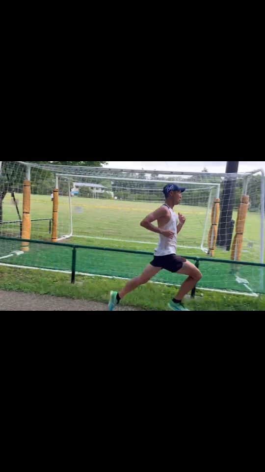 宇野けんたろうのインスタグラム：「貧血治療から一週間での練習。  #イトイエックス  #Buff #東京マラソン #マラソン #ランニング #ランニング好きな人と繋がりたい」
