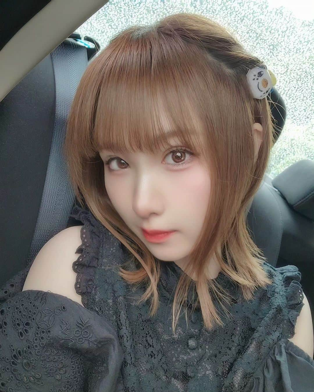 小田桐奈々さんのインスタグラム写真 - (小田桐奈々Instagram)「かわいいワンピース買ったので雨だけどウキウキ( ◠‿◠ )🎵」7月10日 22時17分 - odagirinana