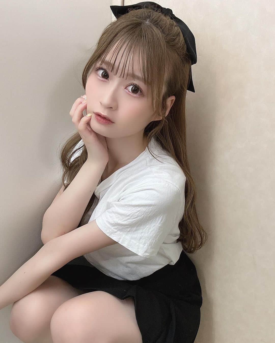 佐野心音のインスタグラム：「ガーリー❤︎」