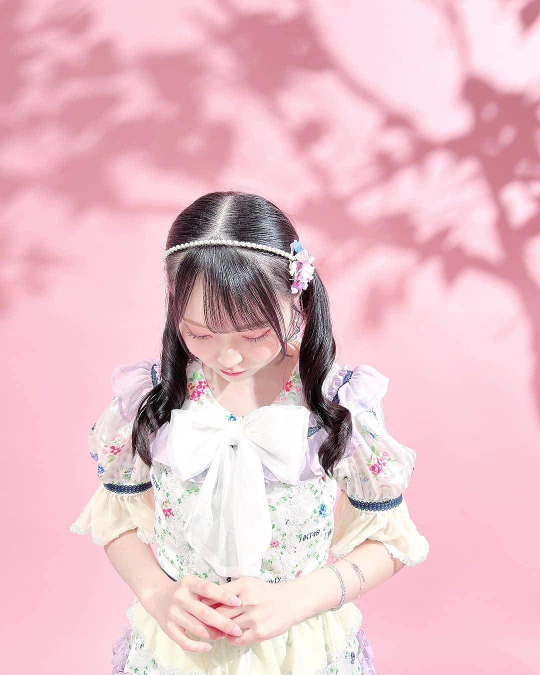 竹本くるみのインスタグラム：「👧🏻🎀」