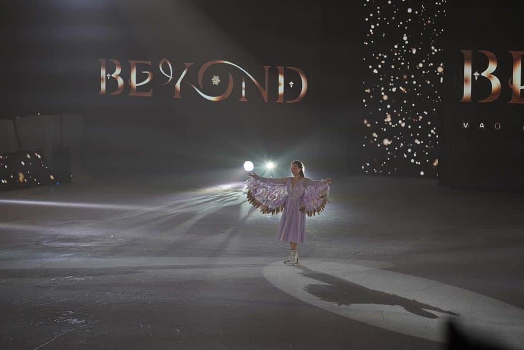 浅田真央のインスタグラム：「#beyondmaotour #9」