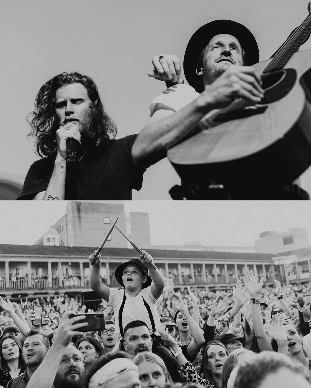 The Lumineersのインスタグラム：「Another beautiful venue over seas! Thank you @thepiecehall in Halifax. One more show then we head back to start the stateside leg of tour! Who’s comin out?! 💙💙💙」