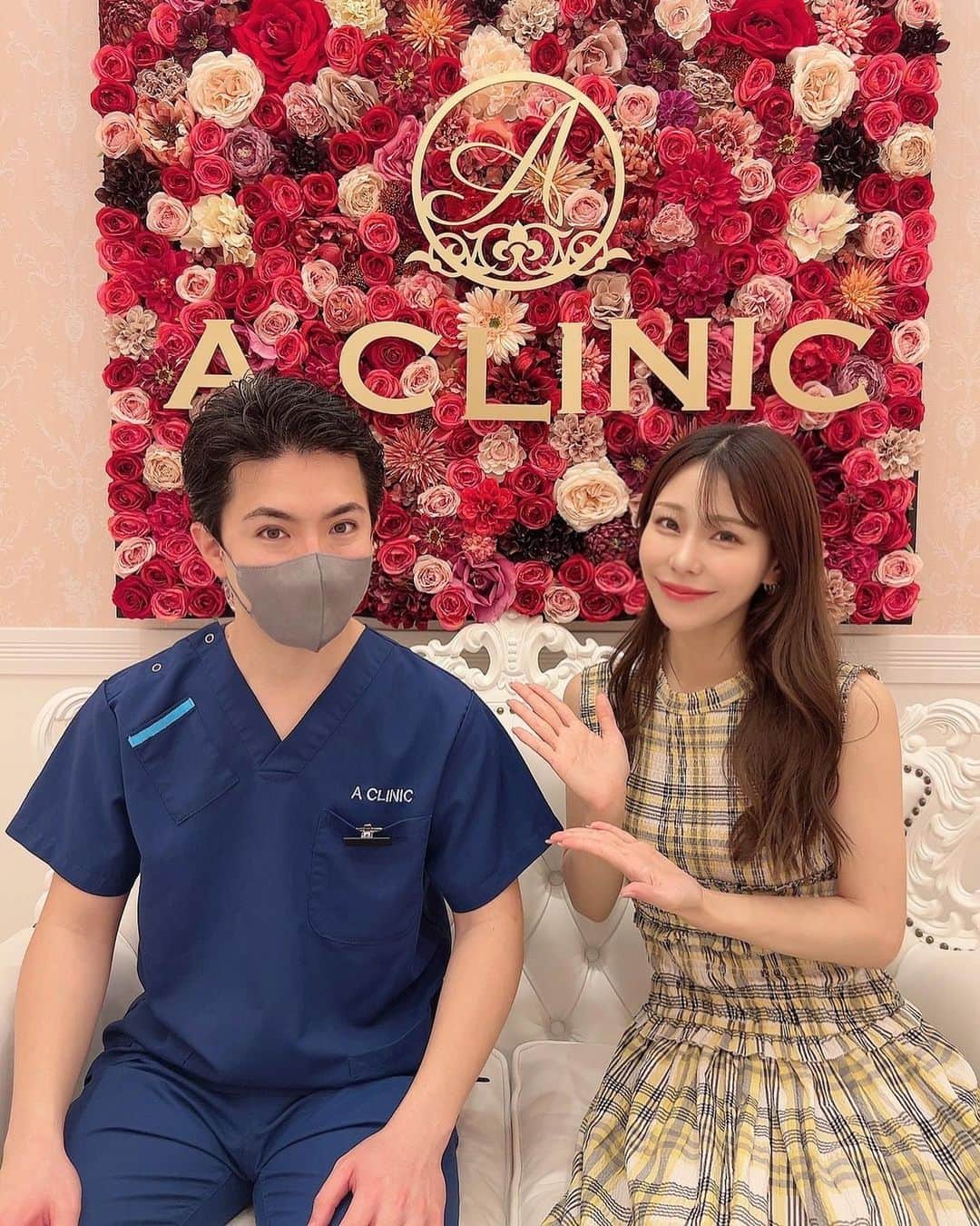 木佐友菜さんのインスタグラム写真 - (木佐友菜Instagram)「@a_clinic_ikebukuro さんで、柚崎先生(@aclinic_yuzaki )に二重埋没してもらってからしばらく経って腫れも引いてきたので、メイクしたら、おめめパッチリ💓💓 完成は1ヶ月後との事でまだ少し腫れてるけど、既に周りからも褒められるし、これから更に馴染んでくるの楽しみすぎる…🥰 気をつけて生活してたら全然痛みもなかったです！ エークリさんはお顔だけじゃなくて体型のお悩みもお得意なので次はダイエットの相談に行きたいな💭 ･ ･  #aclinic  #aclinic池袋  #柚崎一輝 #aclinic銀座 #aclinic横浜 #aclinic新宿 #aclinic名古屋#aclinic大阪 #aclinic福岡 #aclinic仙台 #aクリニック#美容 #美容外科 #美容クリニック#エークリニック #二重整形 #二重埋没 #二重埋没法 #末広二重 #平行二重 #二重になりたい #目元美人 #目元ぱっちり」7月10日 22時59分 - tomona_kisa