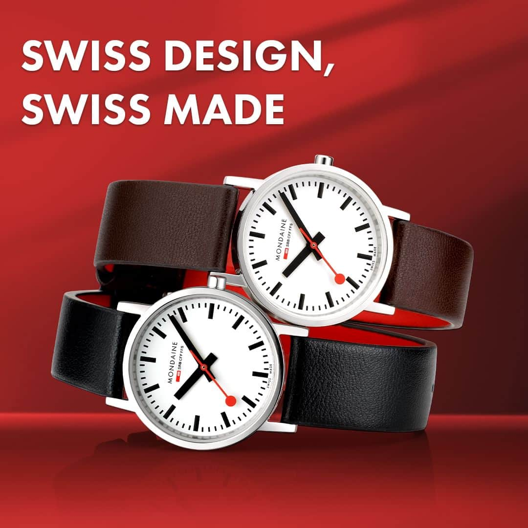 モンディーンさんのインスタグラム写真 - (モンディーンInstagram)「With our watches you embrace the tradition, innovation, and absolute dedication to exquisite craftsmanship that define the Swiss watch-making industry.  #ASICONICASYOU」7月10日 23時00分 - mondaine_watch