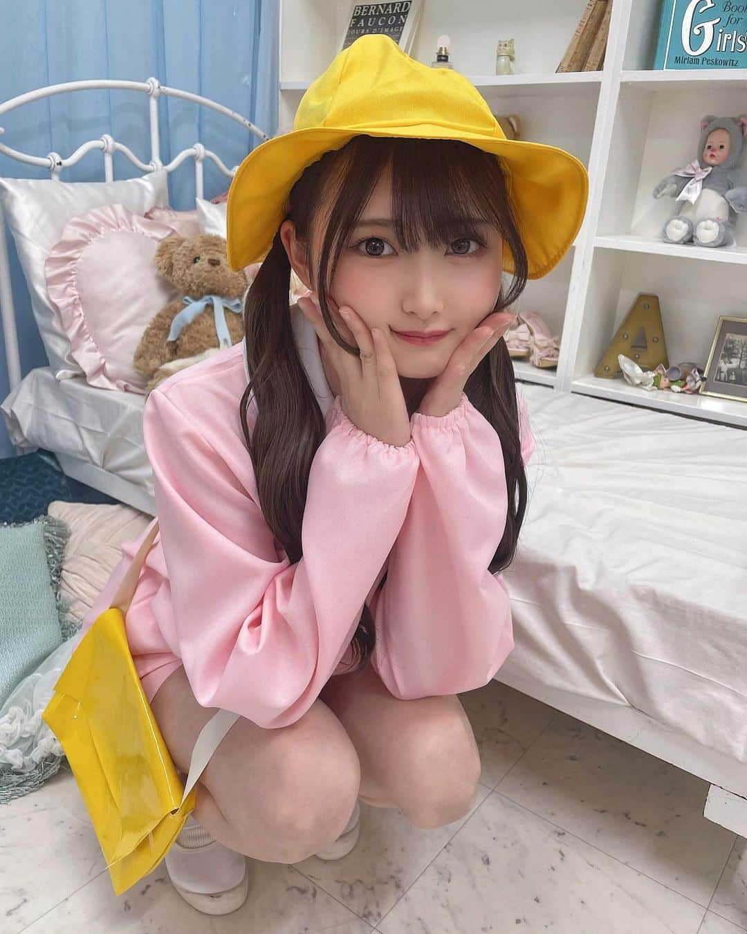 片岡未優のインスタグラム：「おむかえまだぁ🥺」