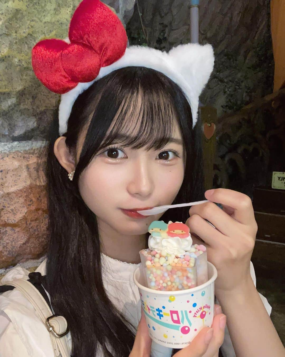 太田有紀さんのインスタグラム写真 - (太田有紀Instagram)「🍨♡」7月10日 23時00分 - yuki_ota0327