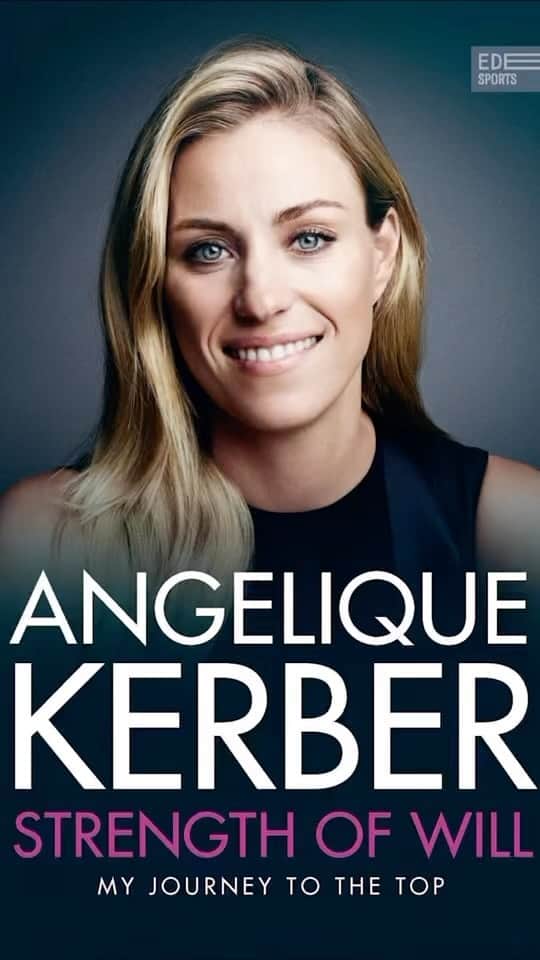 アンジェリーク・ケルバーのインスタグラム：「✨ Strength of Will: My Journey To The Top ✨   The Englisch version of my book #StrengthofWill is available now (link in Bio) 📖 ✍🏻 😘  I overcame many challenges in my career, always got back up, always succeeded in fighting my way back, although, I’ve been close to giving up more than just once. But then again, I always kept going because the sport is what I love more than anything.   It’s the support from all of you that inspired me to share my story, with all its ups and downs, and I can’t wait to find out what you think of it ❤️  #TeamAngie #StrengthofWill」