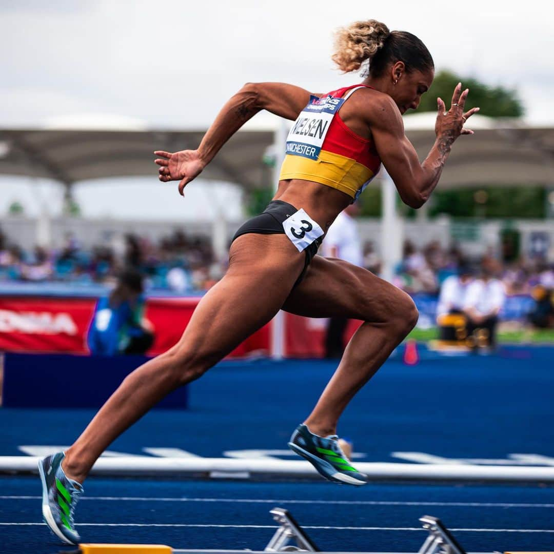 Laviai NIELSENさんのインスタグラム写真 - (Laviai NIELSENInstagram)「UK champs…5th place in a very competitive field.   things have just not been clicking all season. but I will not give up on myself. I’ll be back better ✨  📸 @julie.fust」7月10日 23時21分 - laviai