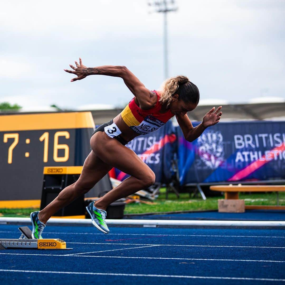 Laviai NIELSENさんのインスタグラム写真 - (Laviai NIELSENInstagram)「UK champs…5th place in a very competitive field.   things have just not been clicking all season. but I will not give up on myself. I’ll be back better ✨  📸 @julie.fust」7月10日 23時21分 - laviai