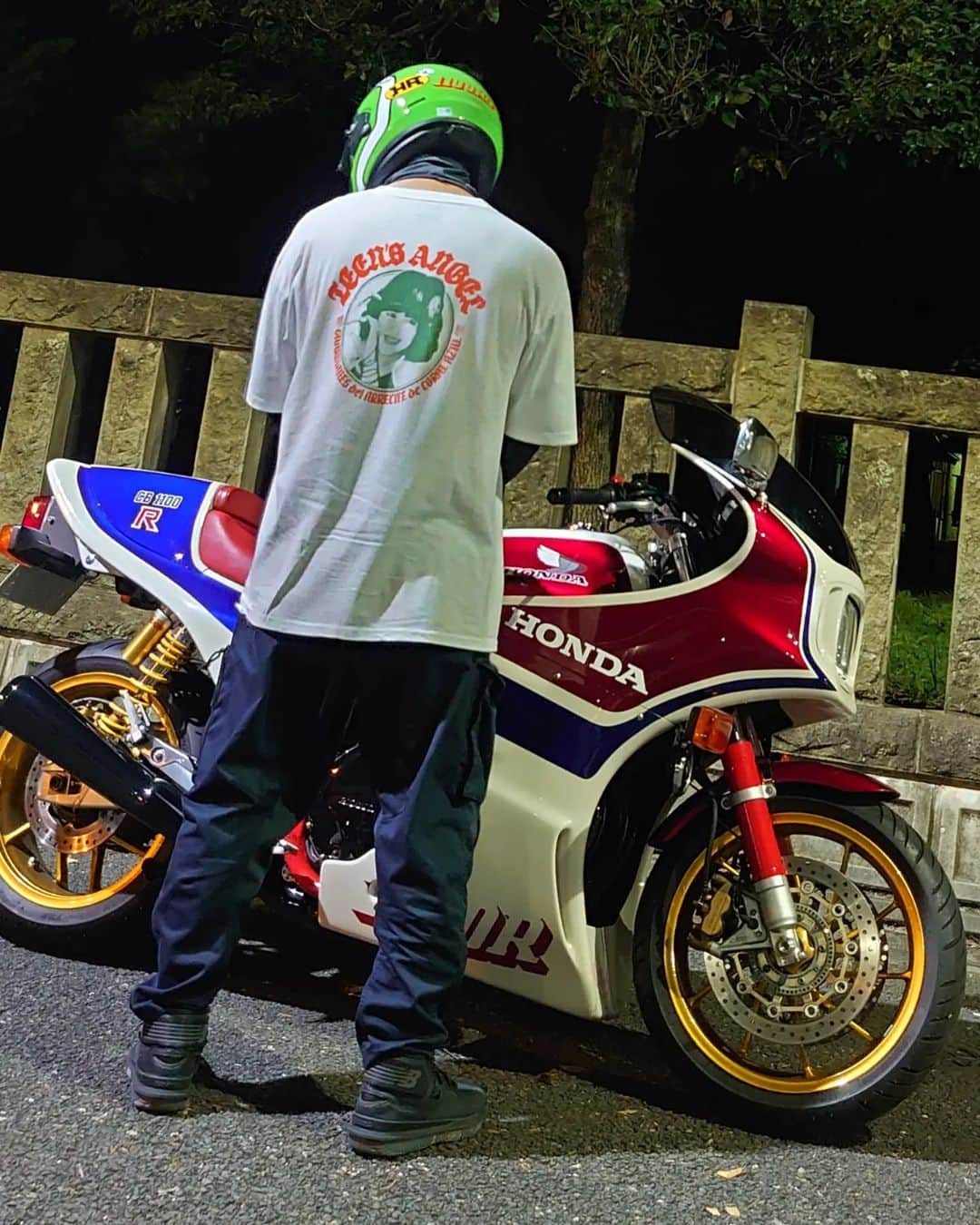 レイザーラモンRGのインスタグラム