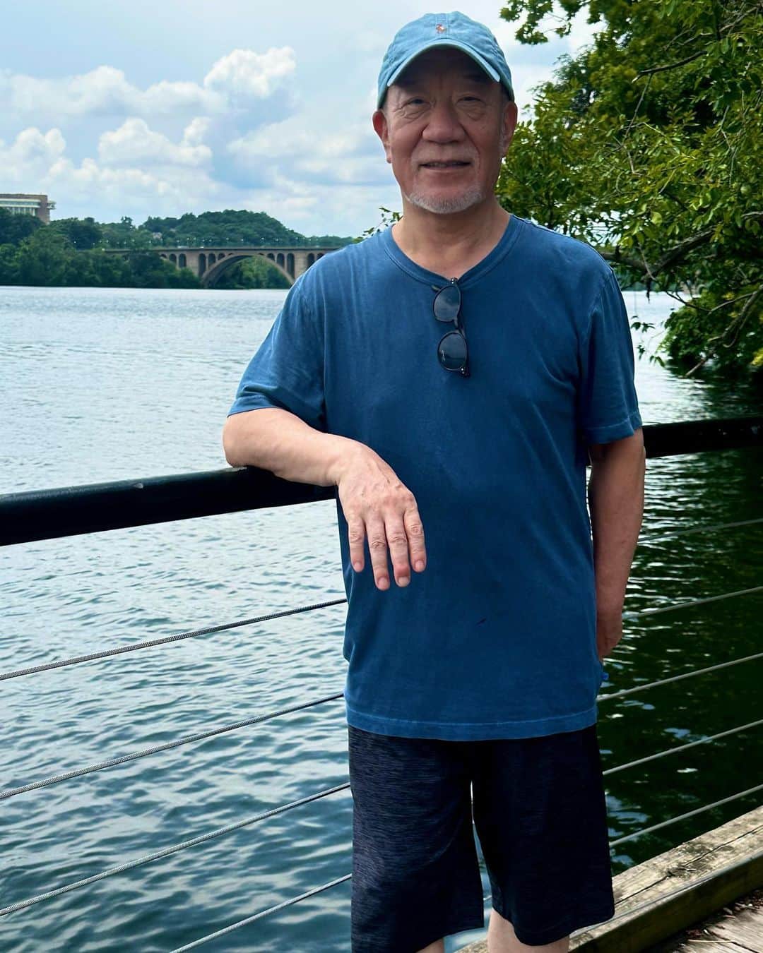 久石譲のインスタグラム：「I am in Washington D.C.」