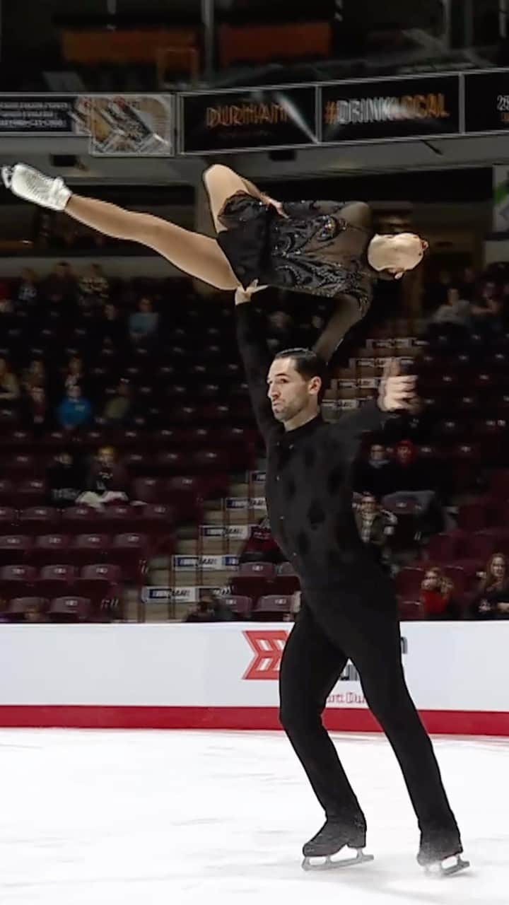 Skate Canadaのインスタグラム