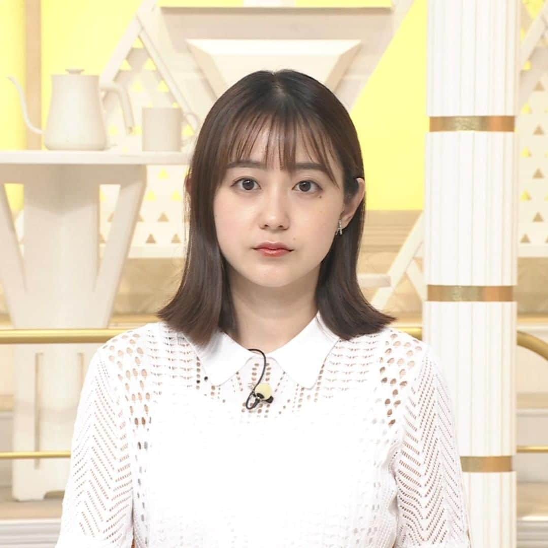 若林有子のインスタグラム：「♡♡♡ #若林有子 #若林アナ #Nスタ」