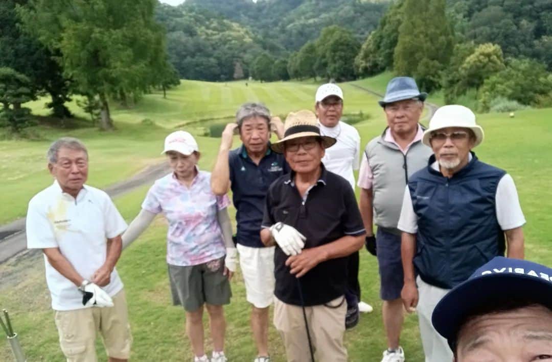 おおい大輔さんのインスタグラム写真 - (おおい大輔Instagram)「和歌山でゴルフ  しました  めっちゃ暑かったけど  楽しおましたー」7月10日 23時54分 - ohi_daisuke