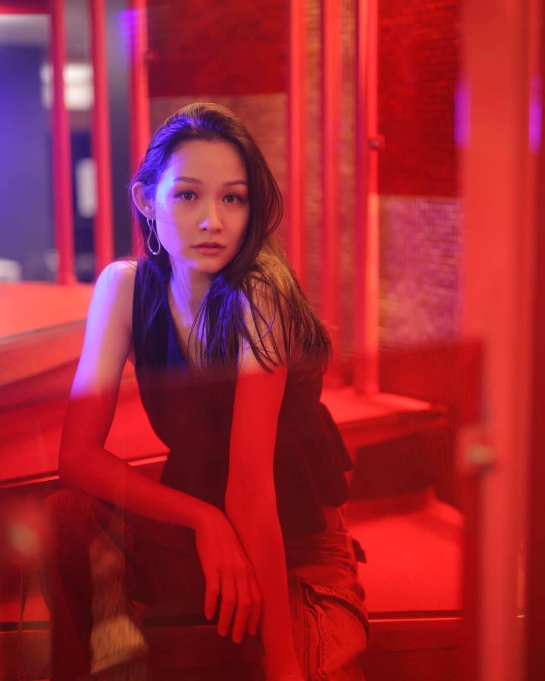 莉奈さんのインスタグラム写真 - (莉奈Instagram)「⁡ 🗼🔥 ⁡ 📷: @hiro_otsuka ⁡ #tokyo #photography #photoshoot」7月11日 0時17分 - rinascollage