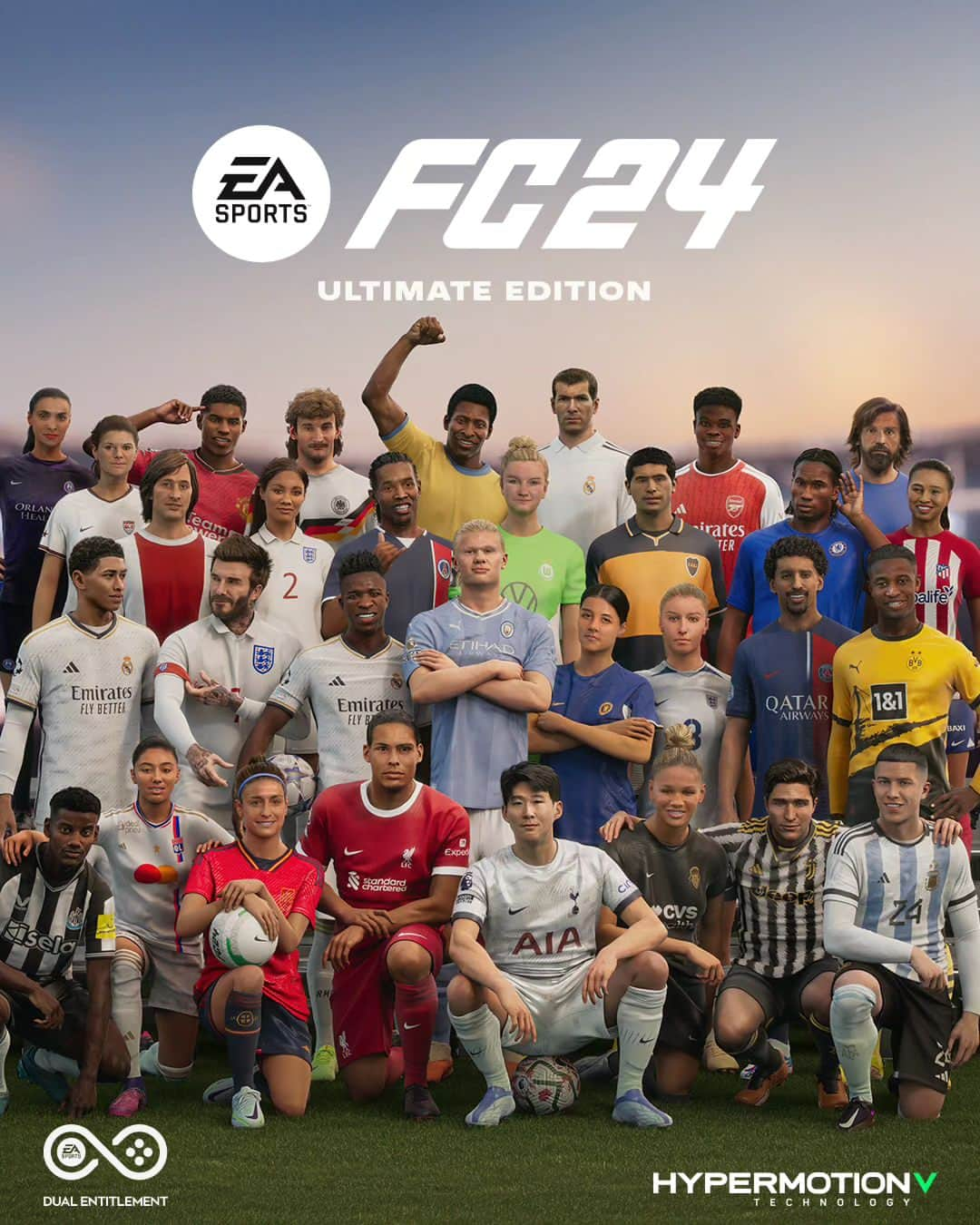 ソン・フンミンのインスタグラム：「It's finally here, @easportsfc! Full #FC24 reveal on July 13 😁」