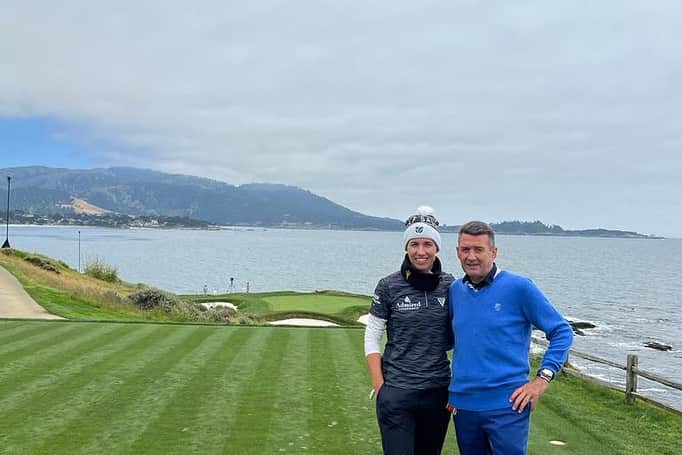 カルロタ・シガンダさんのインスタグラム写真 - (カルロタ・シガンダInstagram)「Gracias a @uswomensopen por una gran semana en Pebble Beach! He disfrutado mucho jugando este campo. T20  Seguimos 💪💪💪  Thank you @uswomensopen for a great week at Pebble Beach and for elevating women’s golf to the next level! Really enjoyed playing this iconic course. T20 for the week.」7月11日 0時19分 - carlotagolf