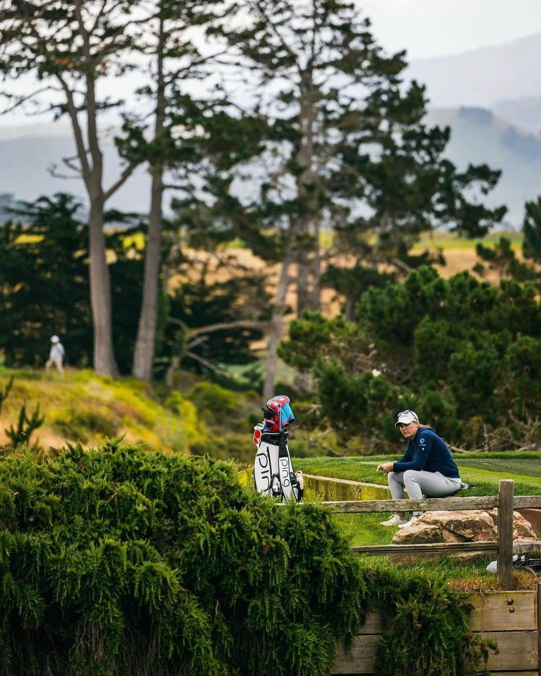 ジェニファー・クプチョさんのインスタグラム写真 - (ジェニファー・クプチョInstagram)「Pebble Beach definitely delivered a true #USWomensOpen test! Tough to not play the way I hoped, but I left feeling that much more motivated. Thanks to the @usga, all USGA partners, and @pebblebeachresorts for hosting us at this incredible venue. And huge congratulations to @allysoncorpuz (and @jmonahan.24!!) taking the major DUB!!!」7月11日 0時23分 - jenniferkupcho