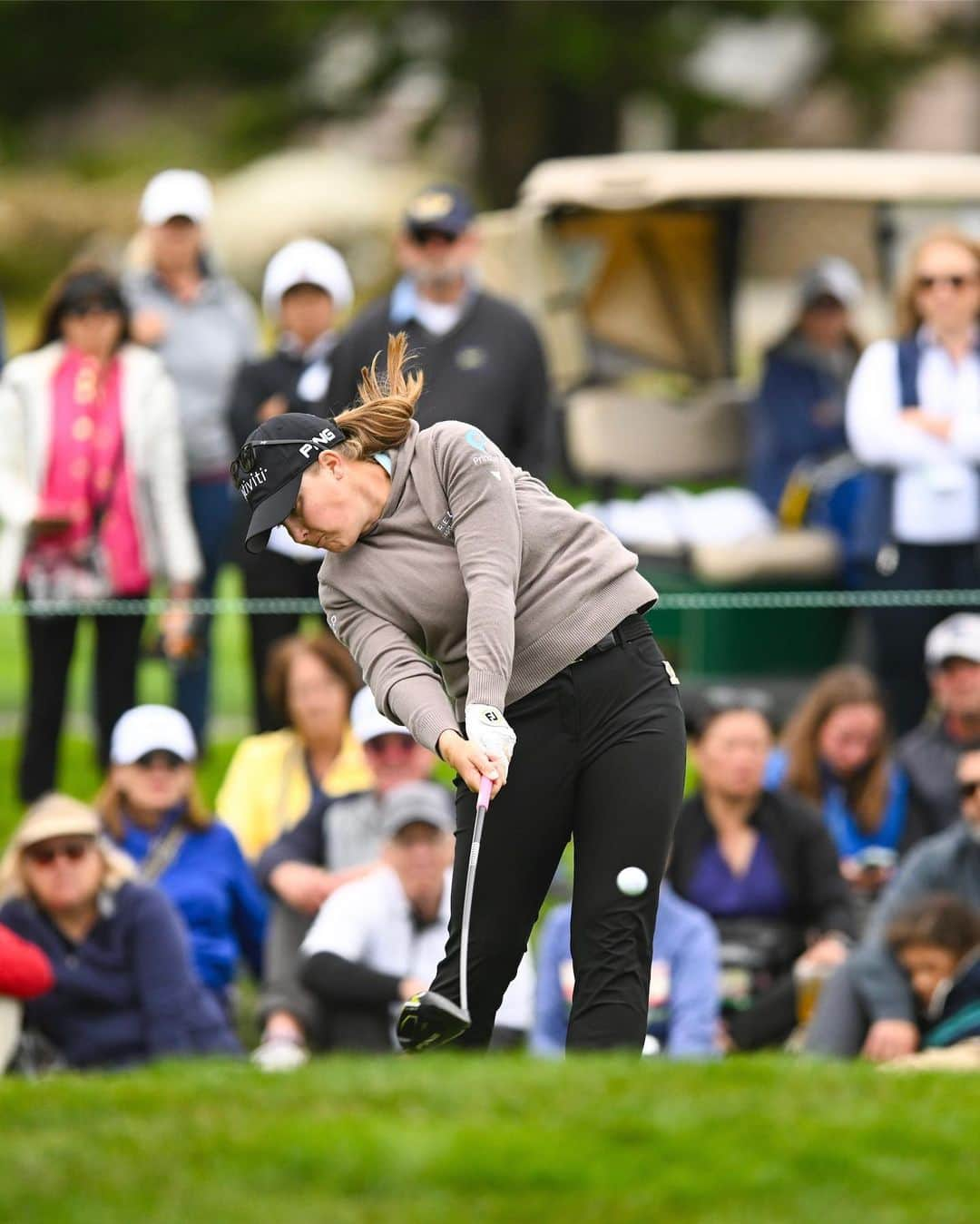 ジェニファー・クプチョさんのインスタグラム写真 - (ジェニファー・クプチョInstagram)「Pebble Beach definitely delivered a true #USWomensOpen test! Tough to not play the way I hoped, but I left feeling that much more motivated. Thanks to the @usga, all USGA partners, and @pebblebeachresorts for hosting us at this incredible venue. And huge congratulations to @allysoncorpuz (and @jmonahan.24!!) taking the major DUB!!!」7月11日 0時23分 - jenniferkupcho