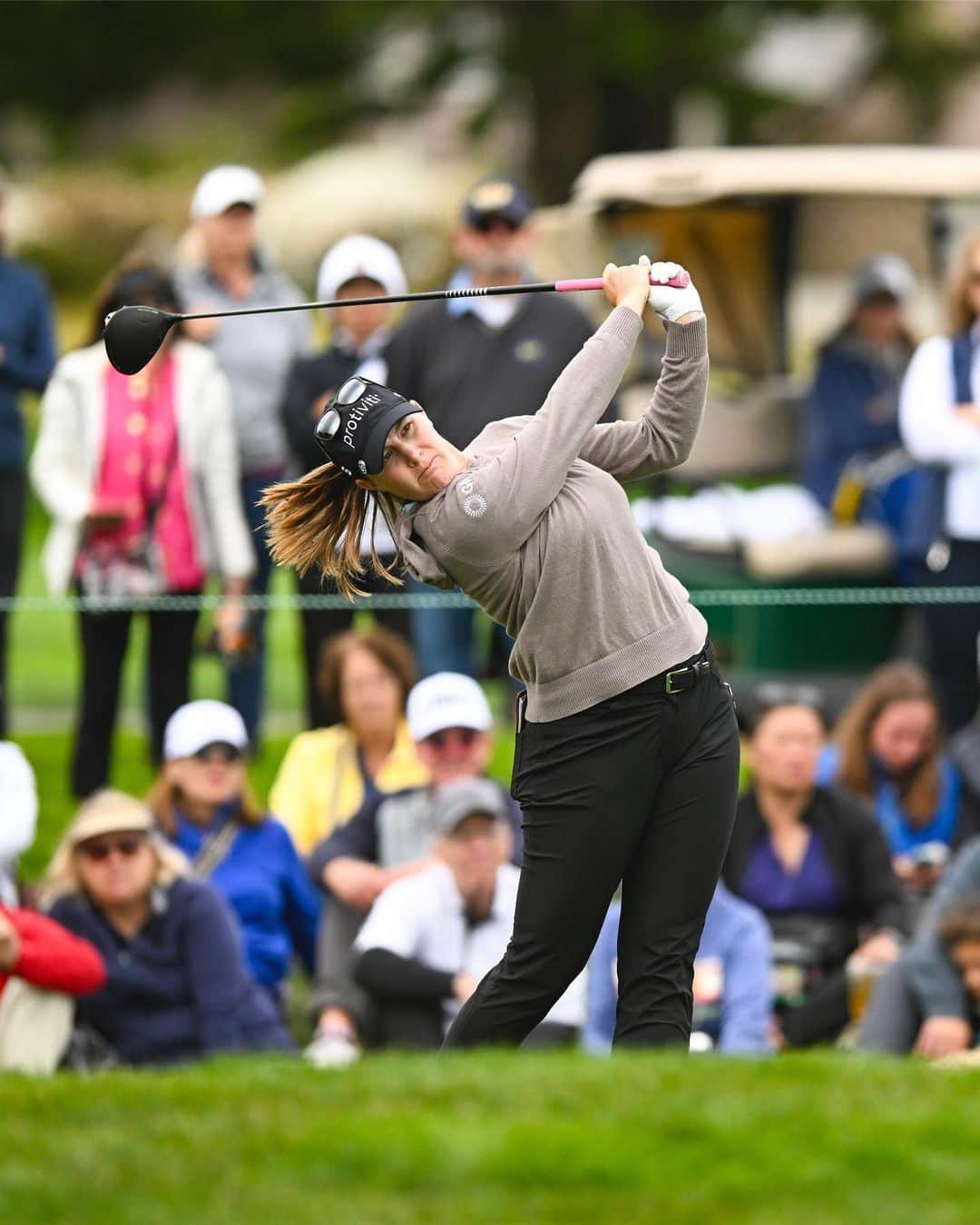 ジェニファー・クプチョさんのインスタグラム写真 - (ジェニファー・クプチョInstagram)「Pebble Beach definitely delivered a true #USWomensOpen test! Tough to not play the way I hoped, but I left feeling that much more motivated. Thanks to the @usga, all USGA partners, and @pebblebeachresorts for hosting us at this incredible venue. And huge congratulations to @allysoncorpuz (and @jmonahan.24!!) taking the major DUB!!!」7月11日 0時23分 - jenniferkupcho