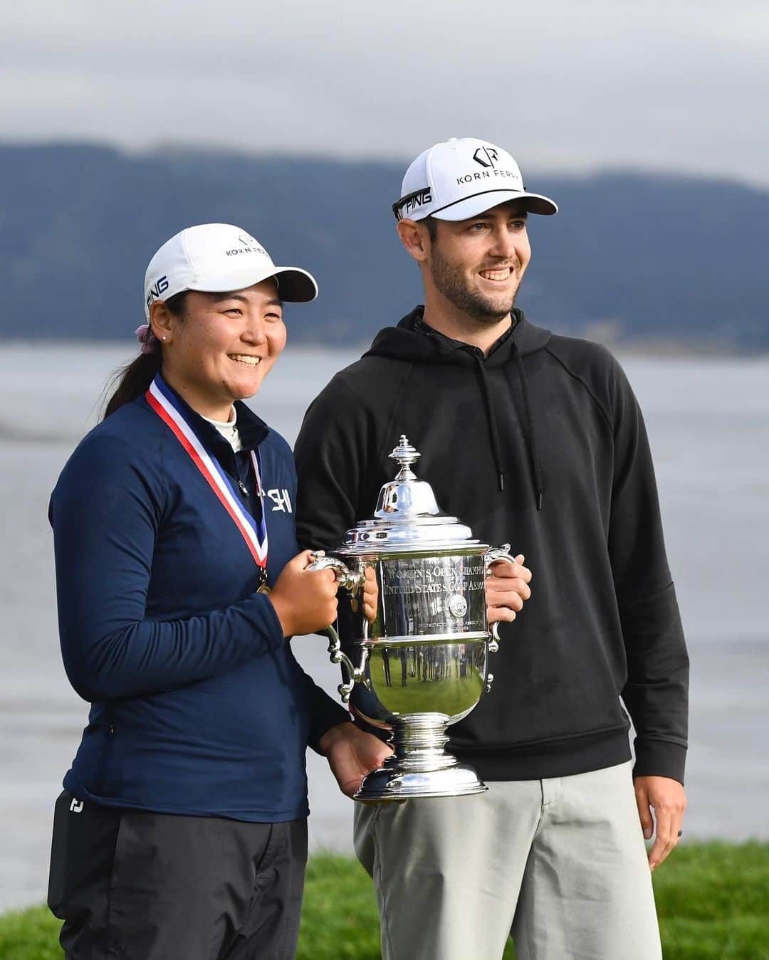 ジェニファー・クプチョさんのインスタグラム写真 - (ジェニファー・クプチョInstagram)「Pebble Beach definitely delivered a true #USWomensOpen test! Tough to not play the way I hoped, but I left feeling that much more motivated. Thanks to the @usga, all USGA partners, and @pebblebeachresorts for hosting us at this incredible venue. And huge congratulations to @allysoncorpuz (and @jmonahan.24!!) taking the major DUB!!!」7月11日 0時23分 - jenniferkupcho