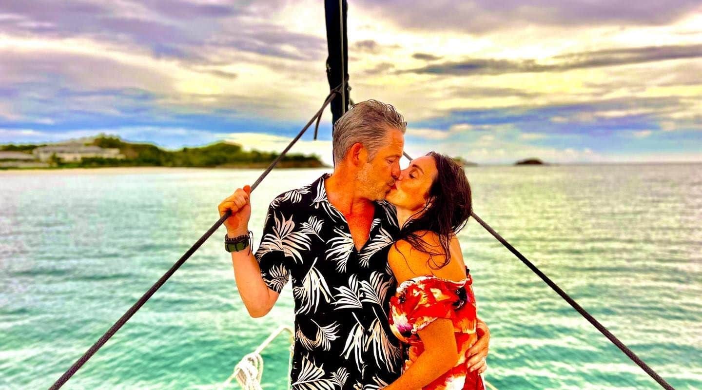 のインスタグラム：「Goodbye Antigua. Thanks for the magical memories. #islandlife #Caribbean #loveislove」