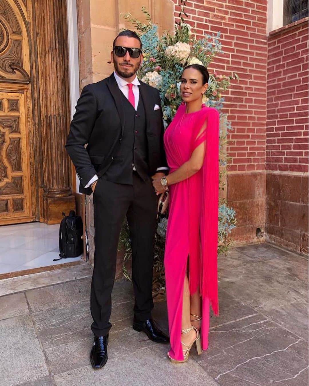 ホセ・マヌエル・フローレス・モレノのインスタグラム：「Boda Bárbara y Rubén 💒💍   #Málaga」