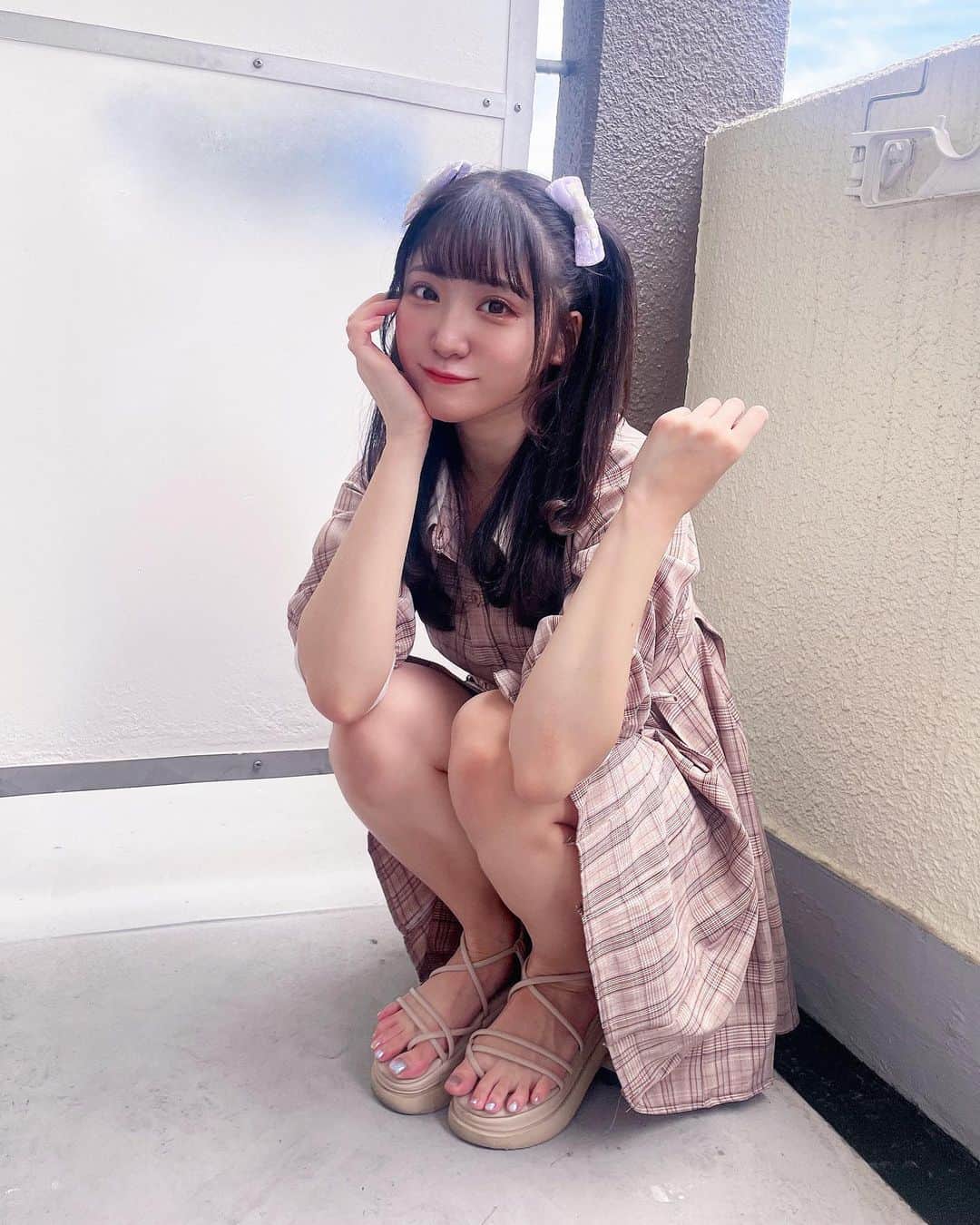 藤田みゆのインスタグラム：「. 夏も一緒にいたいな🍉💓」