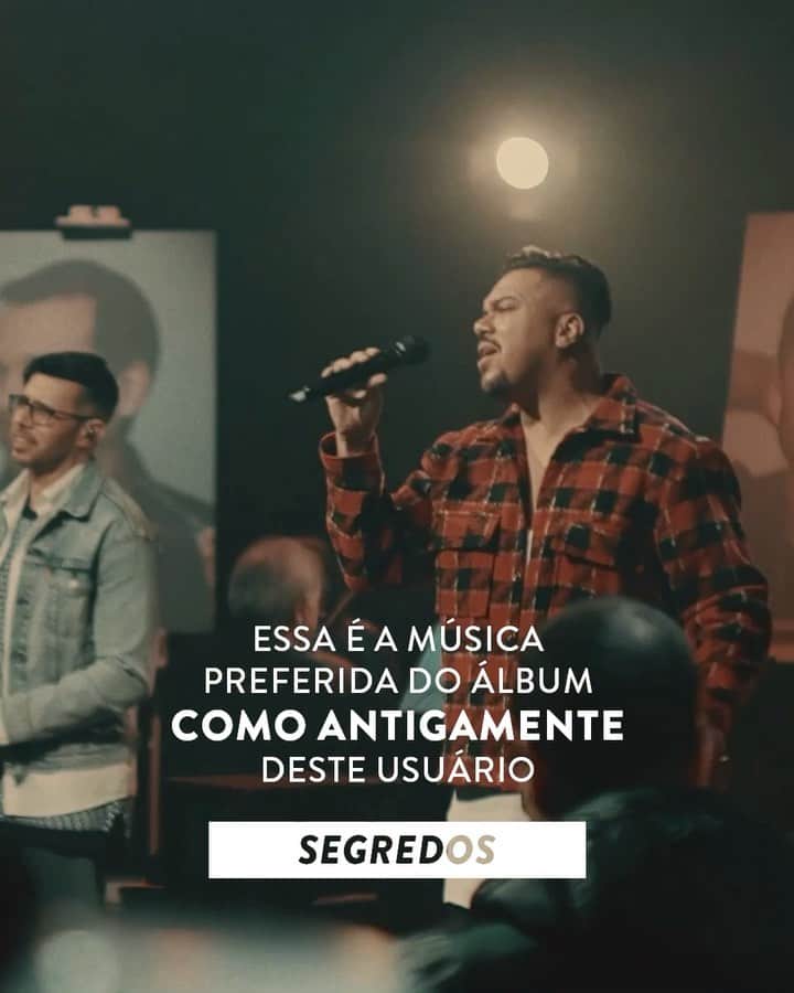 Sorriso Marotoのインスタグラム：「Arrasta pro lado, conta pra gente aqui nos comentários e compartilha nos stories: qual dessas músicas é sua favorita do nosso álbum #ComoAntigamente? ⏳♥️🎶👀」