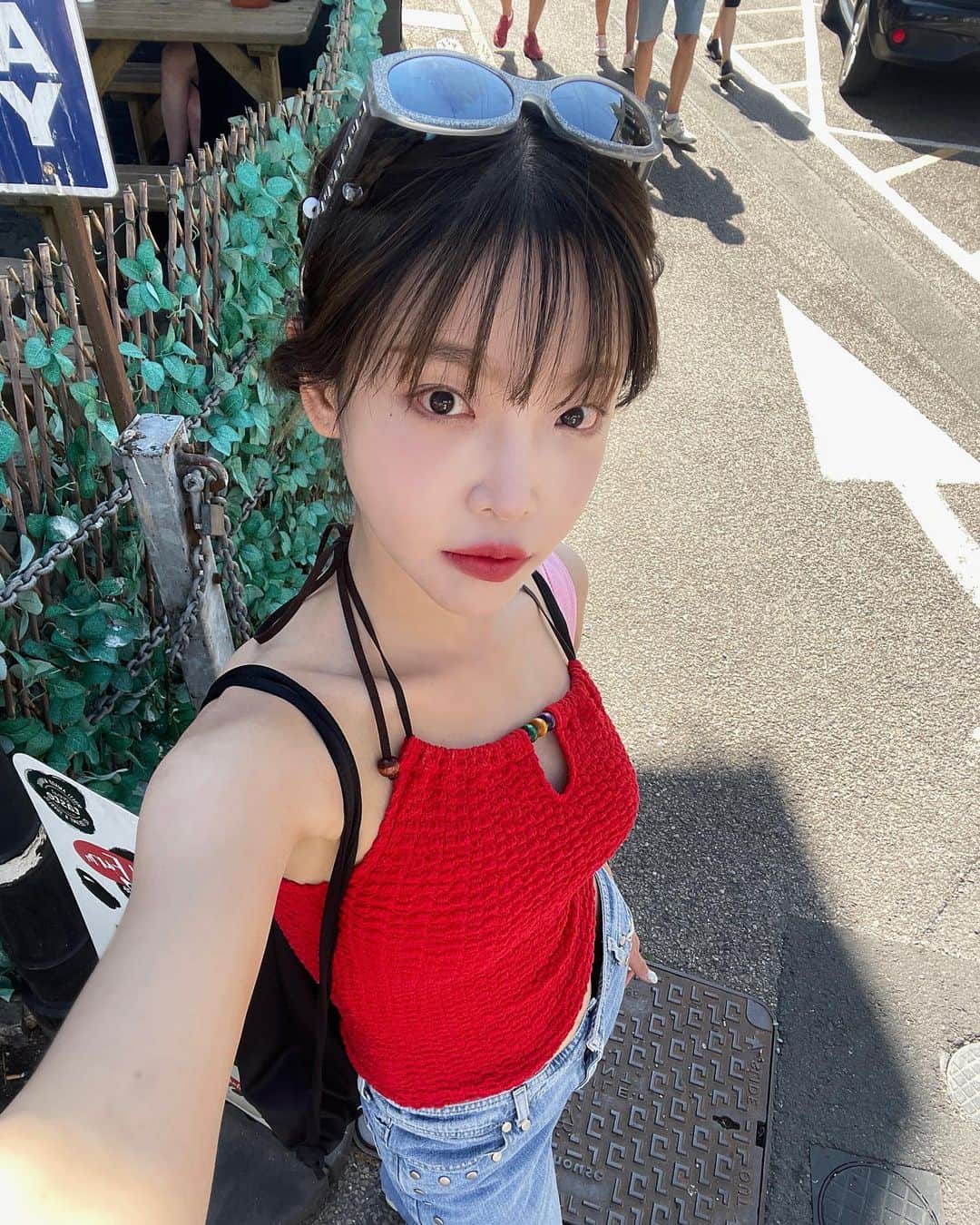 のインスタグラム：「정말 동화 속 마을 같았던 라이 (๑˃̵ᴗ˂̵)و  사진에 다 안담겨서 눈에 가득 담아왔자노…🥹✨ 이렇게 예쁜 곳에 데리고 와줘서 고마워 친구들 🫶🏻✨☀️❤️」