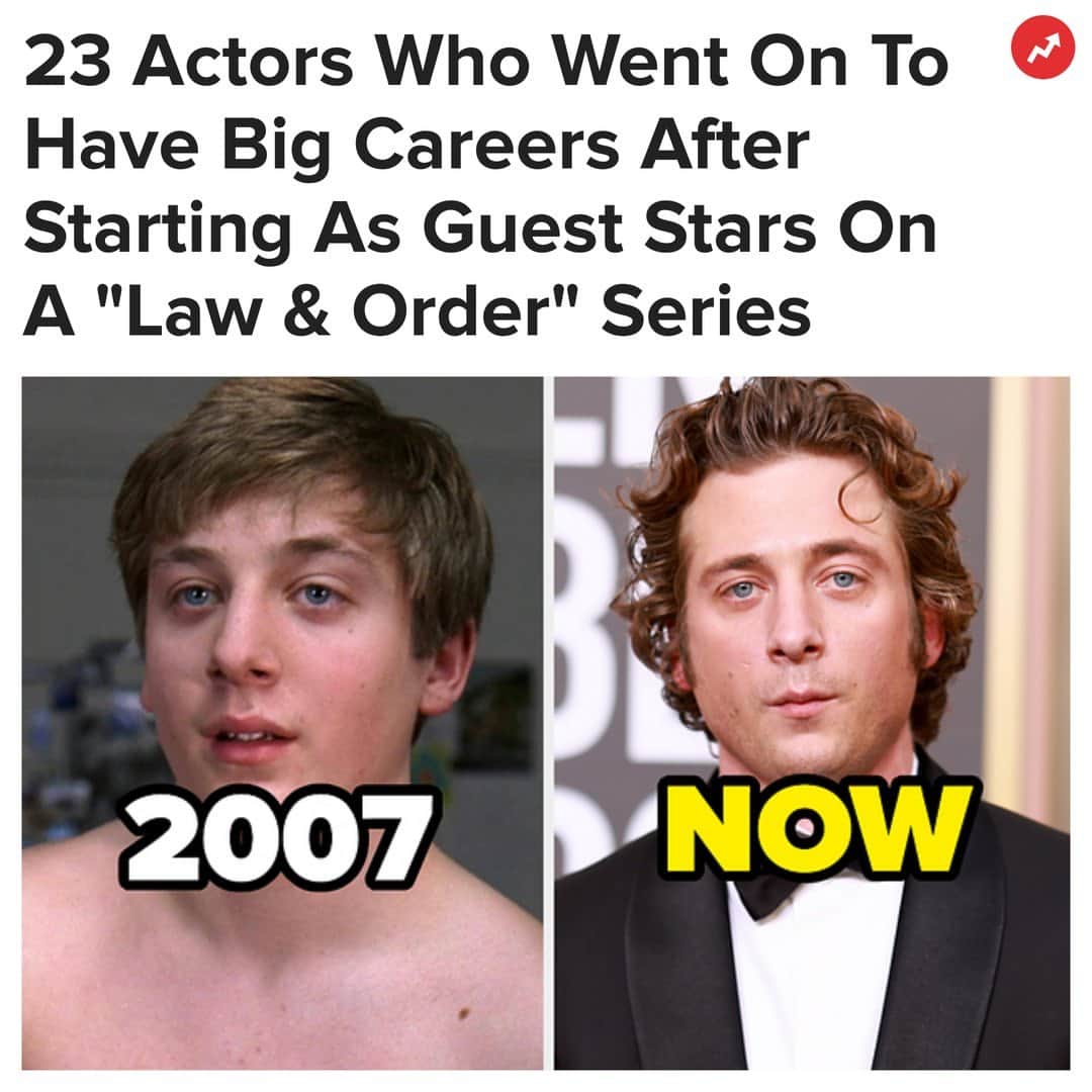 BuzzFeedさんのインスタグラム写真 - (BuzzFeedInstagram)「Timothée Chalamet's first TV acting credit was in a Law & Order episode in 2009. Link in bio 💻」7月11日 1時15分 - buzzfeed