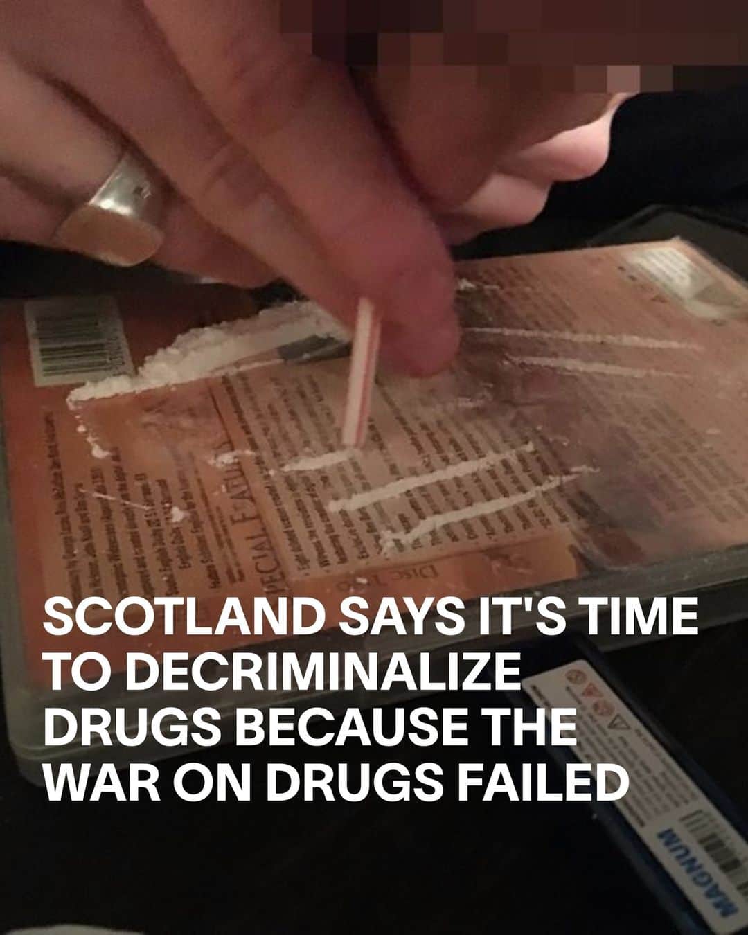 VICEさんのインスタグラム写真 - (VICEInstagram)「The War On Drugs is an utter failure. In 2022 there were more recorded drug deaths than ever before, while drugs are more easily available than they've been at any point in history.⁠ ⁠ In Scotland, the government wants to legalize drug possession for personal use in order to tackle record drug deaths—which are 15 times more likely to affect the poorest 20 percent, and are the highest in Europe.⁠ ⁠ A policy paper outlining the plans called to decriminalize personal drug possession, expand harm reduction tools such as heroin assisted treatment, supervise drug consumption facilities and drug checking, and even provided a roadmap to explore legal regulation of drugs. ⁠ ⁠ However, the Scottish government currently has no power to change the laws, and the UK Home Office has repeatedly said it would not consider decriminalization or legalization of drugs, for the same reason Scotland wants to make its reforms. “Illegal drugs destroy lives and devastate communities,” said a government spokesperson.⁠ ⁠ Keep reading at the link in our bio.」7月11日 1時05分 - vice