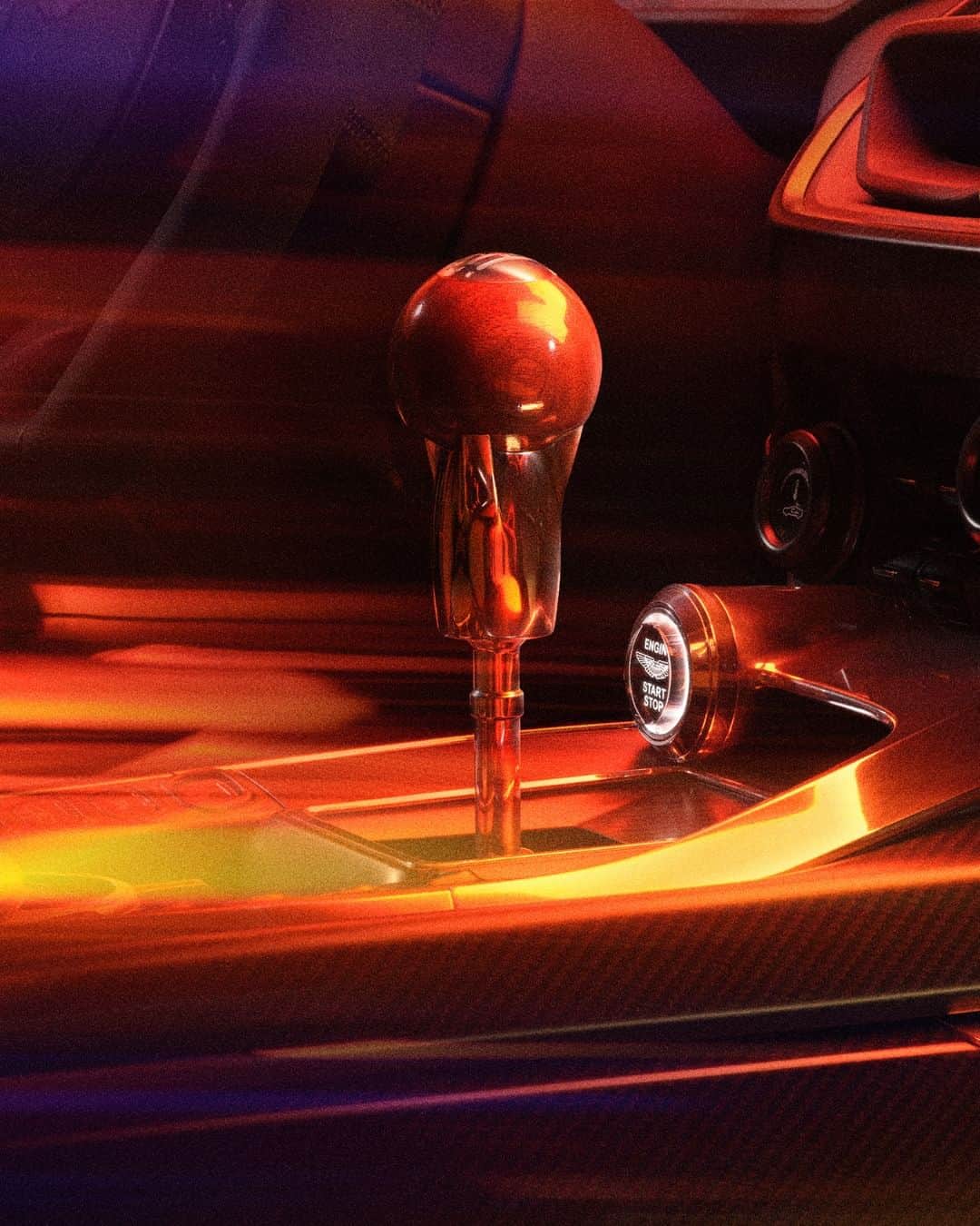 アストンマーチンのインスタグラム：「We aren't just changing gears.  We're changing minds.  11.07.23  #AstonMartin #ForeverFearless」