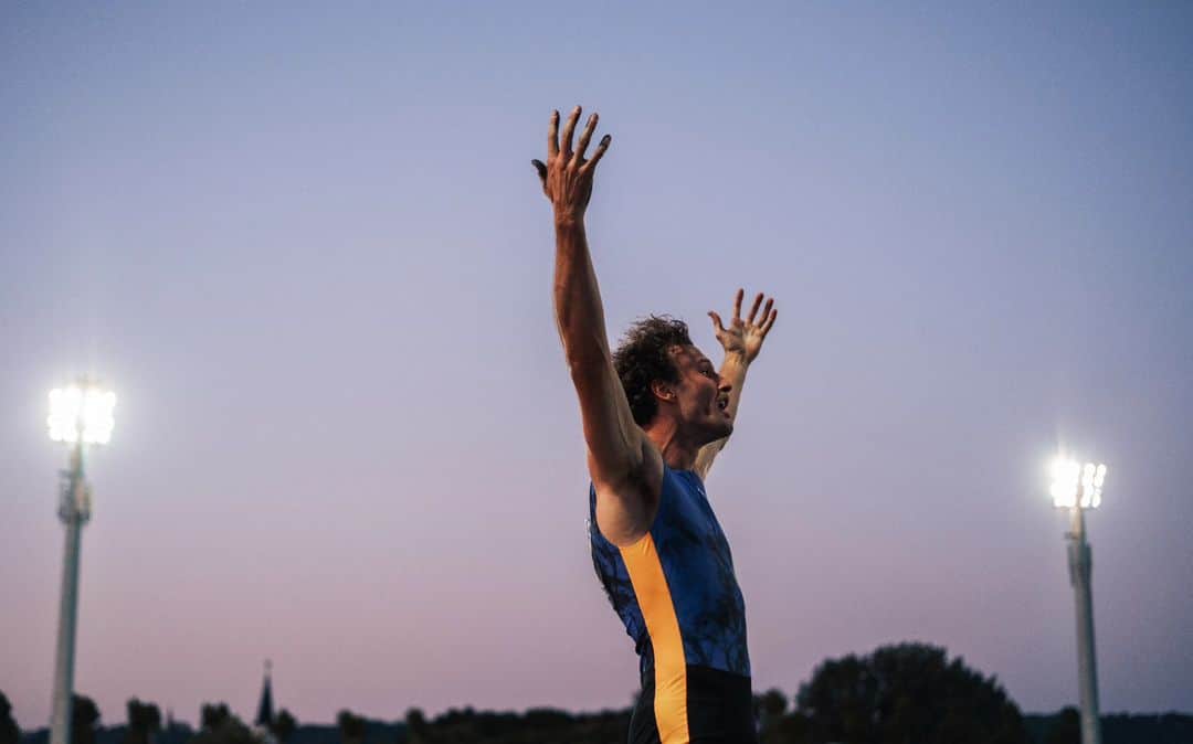 カーティス・マーシャルのインスタグラム：「Fourth best Australian performance of all time for Kurtis Marschall at Sotteville-lès-Rouen. 🇦🇺  @kurtismarschall @athleticsaustralia @meetingsotteville」