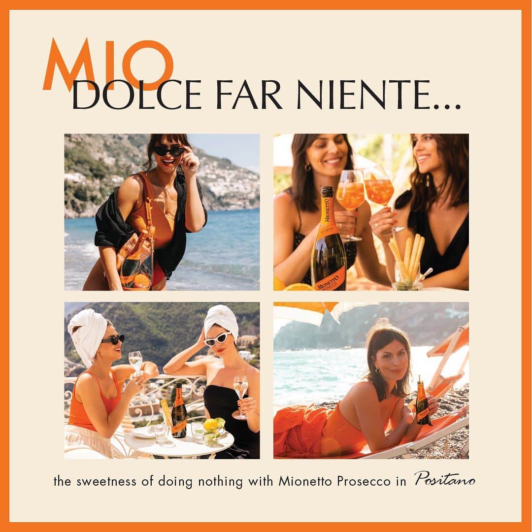Mionetto USAさんのインスタグラム写真 - (Mionetto USAInstagram)「MIONETTO TRAVEL GUIDE 🧡🍾 POSTCARD IN POSITANO!  Viaggiatori, we are escaping to Positano, a picturesque paradise that will immediately put you in awe! From the colorful homes to the crystal blue water, discover the vertical city of the Amalfi Coast with Mionetto Prosecco! 🧡  From basking in the sun at Spiaggia Grande, to capturing the most perfetto #MioDolceFarNiente moments, Mionetto's Travel Guides are the ultimate companion for your viaggio Italiano! So, with your passport in hand and the Mio orange suitcase packed, sit back and get swept away to the Italian seaside paradise of Positano! 🍋  Now, all aboard! Positano awaits your arrival... ☀️⛱️  Don't forget to save and share our Positano Travel Guide with your amici e famiglia for their next unforgettable journey to Positano!  Tell us, viaggiatori, what should be the next destination in Mionetto's Travel Guide? Share your suggestions and let's embark on an extraordinary Italian adventure together!  #MionettoTravelGuide #Mionetto #Travel #Prosecco #Vacation #Positano #MionettoProsecco #TravelToItaly  Mionetto Prosecco material is intended for individuals of legal drinking age. Share Mionetto content responsibly with those who are 21+ in your respective country.  Enjoy Mionetto Prosecco Responsibly.」7月11日 1時10分 - mionettoproseccousa