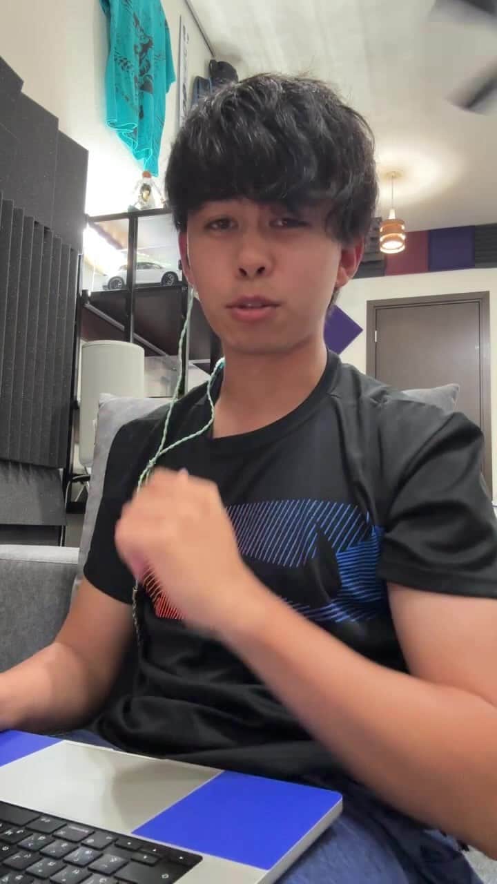 マサイのインスタグラム：「鬼の撮影Day1後の風呂上がり配信」